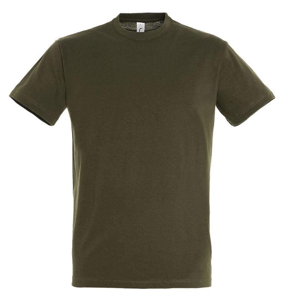 SOLS Mens Regent Short Sleeve T-Shirt / Army